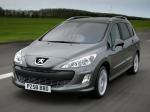 Peugeot 308 SW 2008 года (UK)
